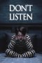 Nonton Film Don’t Listen (2020) Terbaru Nonton Film Don’t Listen (2020) Terbaru
